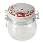 Boltze Home, Emily, słoik kuchenny dekoracyjny, z pokrywką, 450 ml