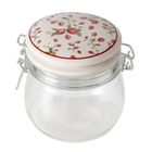 Boltze Home, Emily, słoik kuchenny dekoracyjny, z pokrywką, 450 ml