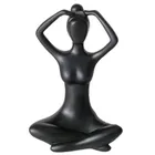 Boltze Home, figurka dekoracyjna Joga, kobieta, 10 cm