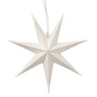 Boltze Home, Kassina, ozdobna gwiazda bambusowa na okno, 20 cm