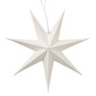 Boltze Home, Kassina, ozdobna gwiazda bambusowa na okno, 30 cm