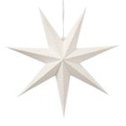 Boltze Home, Kassina, ozdobna gwiazda bambusowa na okno, 40 cm