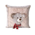 Boltze Home, Leon, poduszka z motywem pluszaka 35-35 cm