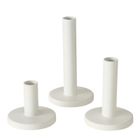 Boltze Home, Malko, świecznik metalowy, 9 cm, 3 szt.