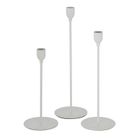 Boltze Home, Malte, metalowe świeczniki na świece obiadowe