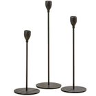 Boltze Home, Malte, metalowe świeczniki na świece obiadowe