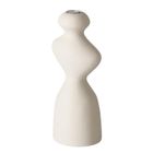 Boltze Home, Morana, świecznik ceramiczny o nieregularnym kształcie, 22 cm