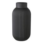 Boltze Home, Nordika, szklany wazon, czarny