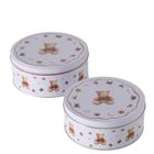 Boltze Home, puszka na ciastka, Bailey, 2 szt.