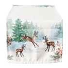 Boltze Home, Roxy, bieżnik z motywem reniferów, 140 cm