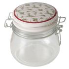 Boltze Home, słoik z porcelanową pokrywką, Charlene, 450 ml