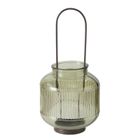 Boltze Home, Zenor, świecznik szklany na tealight, 29 cm