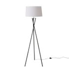 Boltze, Novo, lampa podłogowa na trójnogu, 158 cm