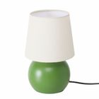 Boltze, Sabia, lampka nocna z metalową bazą, 22 cm