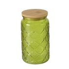 Boltze, słoik z bambusowym wieczkiem, Imola, 1000 ml