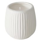 Boltze, świeczka ozdobna w porcelanie, Pommery, 7 cm