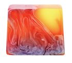Bomb Cosmetics, Caiperina Soap Slice, mydło glicerynowe, 100 g