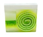 Bomb Cosmetics, Lime & Dandy Soap Slice, mydło glicerynowe, 100 g
