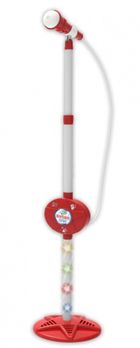 Bontempi, mikrofon z regulowanym standem