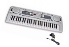 Bontempi Star, organy elektroniczne z adapterem, gniazdem do usb, 54 klawisze