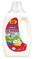 Bonux, płyn do prania, delikatne pranie, 1,1l