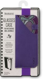 Bookaroo, Glasses case, uchwyt na okulary, fioletowy