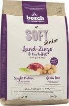Bosch, Soft Senior, Farm goat & potato, karma sucha dla psa, 2,5 kg