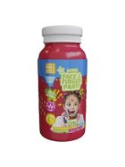 Boti Natural, farba do malowania palcami, do twarzy, czerwona, 250 ml