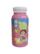 Boti Natural, farba do malowania palcami, do twarzy, różowa, 250 ml