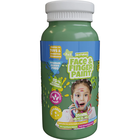 Boti Natural, farba do malowania palcami, do twarzy, zielona, 250 ml