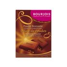 Bourjois, Delice de Poudre, Puder brązujący o zapachu czekolady, nr 52 Peaux mates / halees