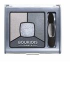 Bourjois, Smoky Stories Quad Eyeshadow Palette, Cienie do powiek, nr 03 I Love Blue, 3,2 g
