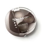 Bourjois, Trio Smoky Eyes, Cienie potrójne, nr 09 Lady Vert De Gris, 4,5 g