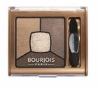Bourjois, zestaw cieni do powiek, Smoky Stories, 06 Upside Brown, 3,2 g