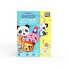 Box Candiy, szydełkowe zwierzątka, zestaw artystyczny