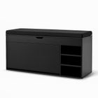 Boximo, Gradia, szafka na buty z siedziskiem i wysuwanymi półkami, 100-34-50 cm