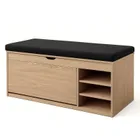 Boximo, Gradia, szafka na buty z siedziskiem i wysuwanymi półkami, 100-34-50 cm