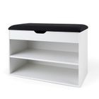 Boximo, Leva, szafka na buty z siedziskiem, 60-30-47 cm