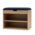 Boximo, Leva, szafka na buty z siedziskiem, 60-30-47 cm