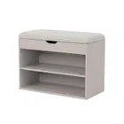Boximo, Leva, szafka na buty z siedziskiem, 60-30-47 cm