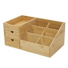 Boximo, Sola, bambusowy organizer z szaufladami