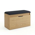 Boximo, Soto, szafka na buty z siedziskiem i schowkiem, 80-50-35 cm