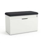 Boximo, Soto, szafka na buty z siedziskiem i schowkiem, 80-50-35 cm