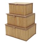 Boximo, Tilva, zestaw zamykanych koszyków w trzech rozmiarach