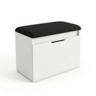Boximo, Vira, szafka na buty z siedziskiem i schowkiem, 60-50-35 cm