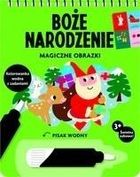 Boże Narodzenie. Magiczne obrazki + pisak wodny