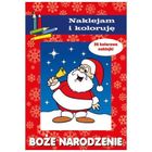 Boże Narodzenie. Naklejam i koloruję