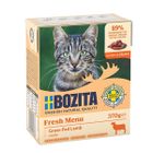 Bozita, jagnięcina w sosie, mokra karma dla kota, 370g