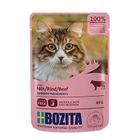 Bozita, Pouch, HiS Beef, karma mokra dla kota, 85 g