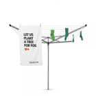 Brabantia, suszarka ogrodowa, Compact 4 ramiona